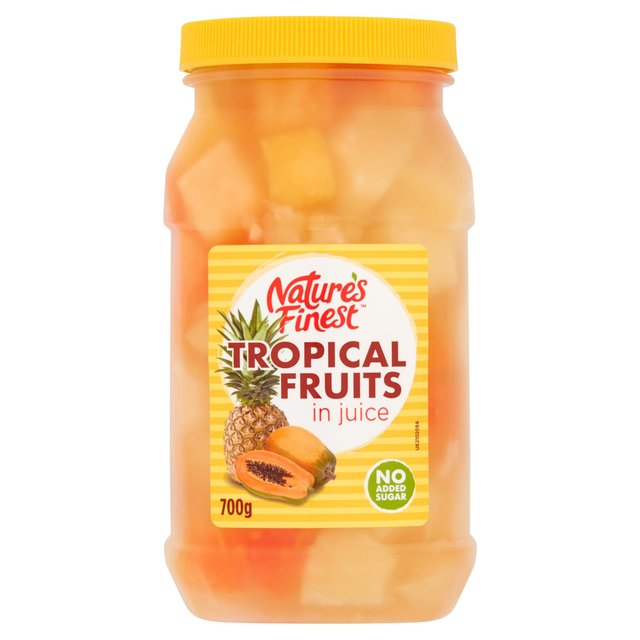 Nature's Finest Tropical Fruit Salad In Juice 700g Botiga