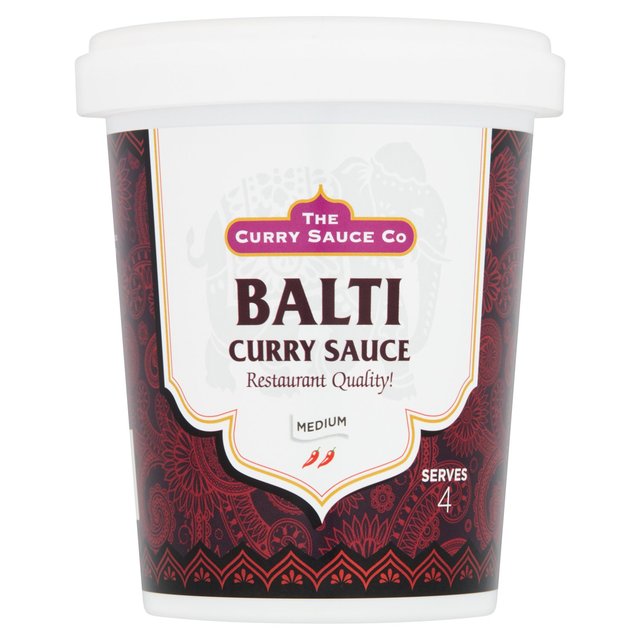 The Curry Sauce Co. Balti Curry Sauce 475g Botiga