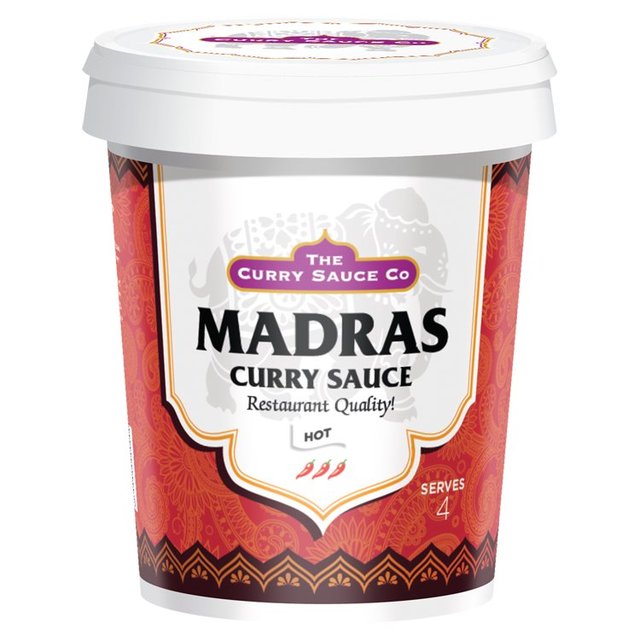 The Curry Sauce Co. Madras Curry Sauce 475g Botiga