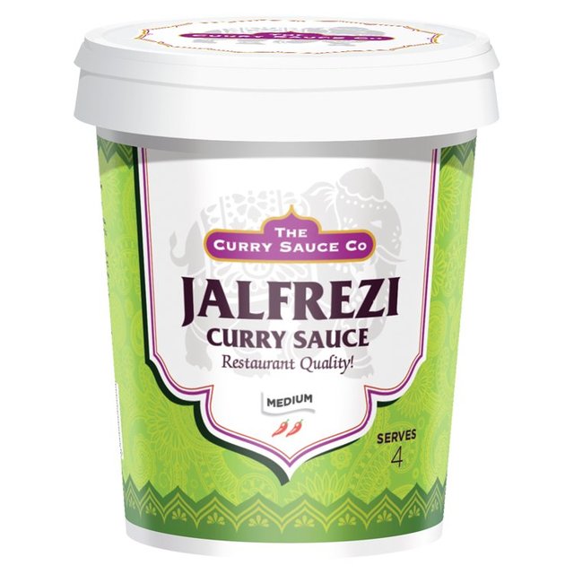 The Curry Sauce Co. Jalfrezi Curry Sauce 475g Botiga