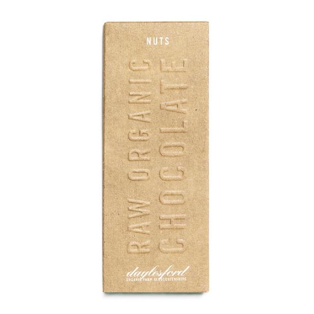 Daylesford Organic Raw Chocolate Bar - Four Nuts 50g Botiga