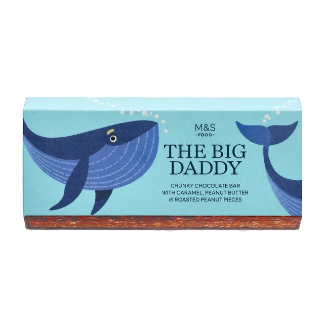 M&S The Big Daddy Chocolate Bar 300g Botiga