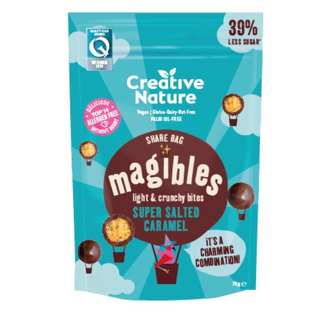 Creative Nature Magibles Super Salted Caramel Share Bag 75g 75g Botiga