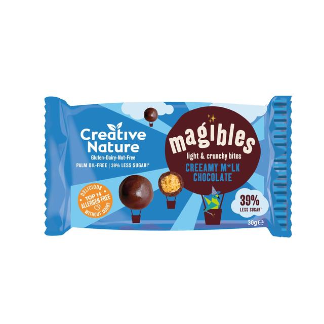 Creative Nature Magibles Creeamy Milk Chocolate 30g Botiga