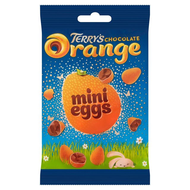 Terrys Choc Orange Mini Eggs 80g Botiga