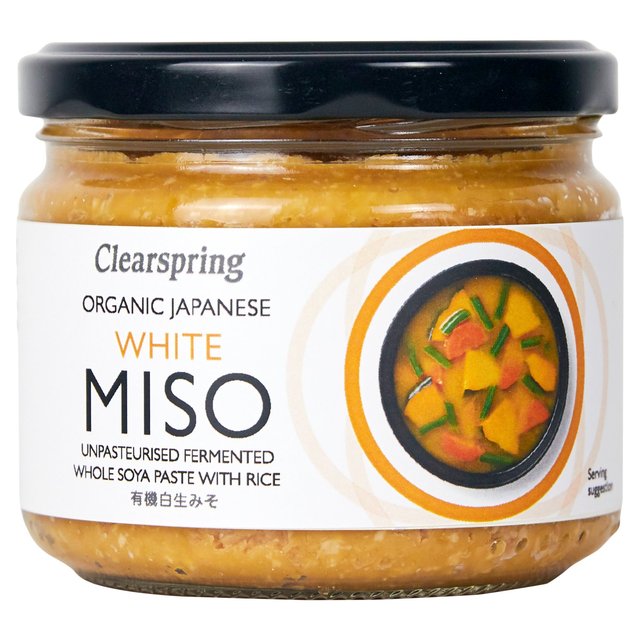 Clearspring Organic White Miso Paste 270g Botiga