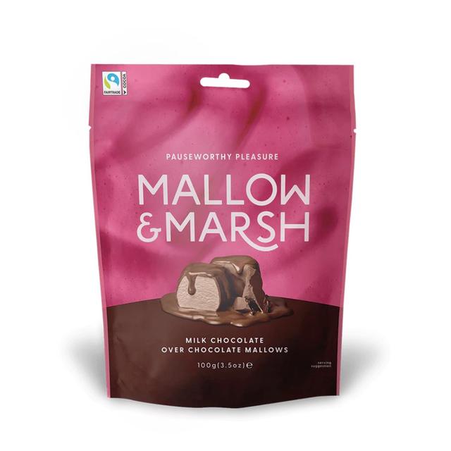 Mallow & Marsh Double Chocolate Marshmallows 100g Botiga