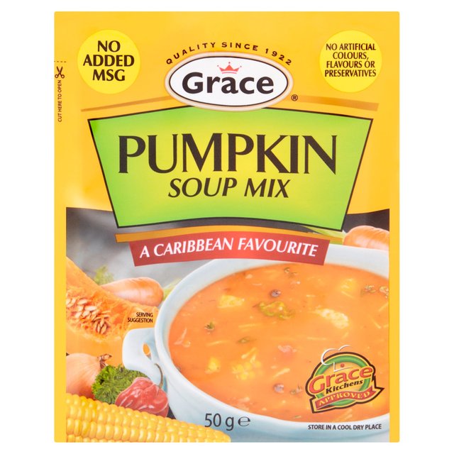 Grace Pumpkin Flavour Soup Mix 60g Botiga