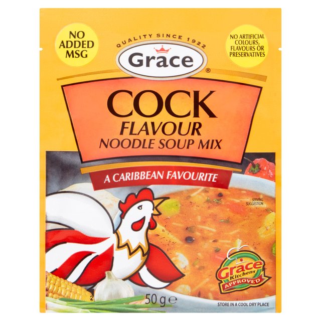 Grace Cock Flavour Soup Mix 50g Botiga