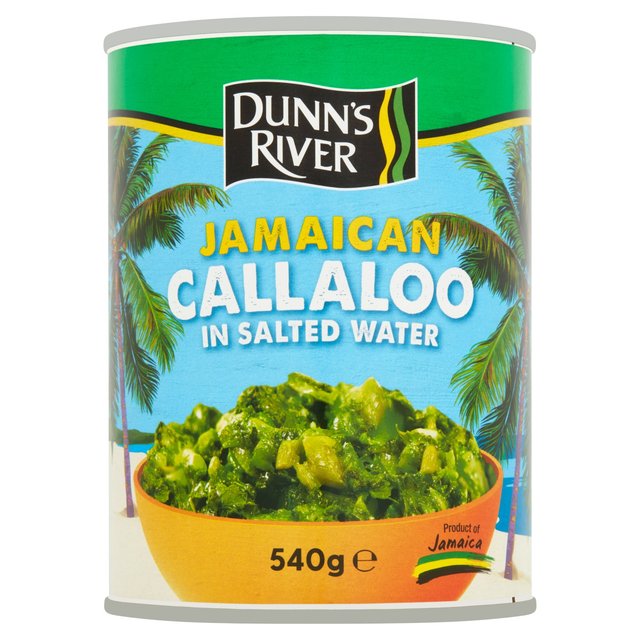 Dunns River Jamaican Callaloo 540g Botiga