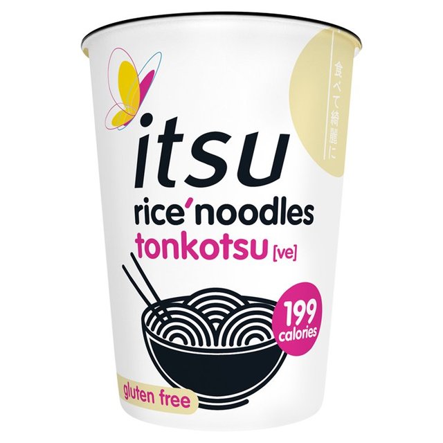itsu tonkotsu rice noodles cup 63g Botiga