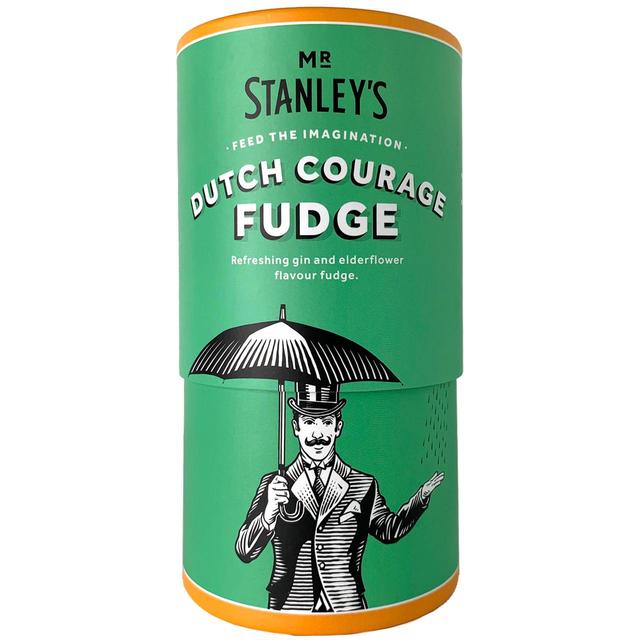 Mr Stanley's Dutch Courage Gin Fudge 150g Botiga