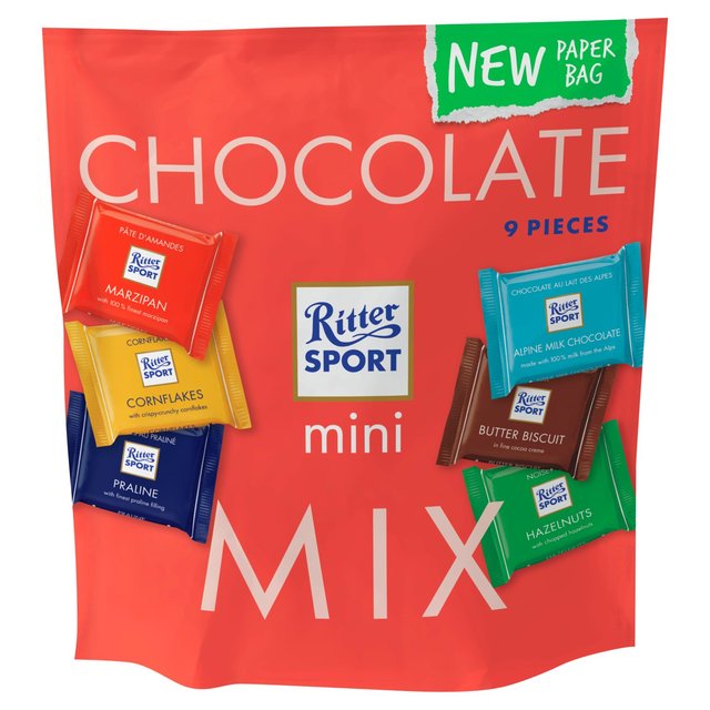 Ritter Sport Mini Chocolate Mix 150g Botiga
