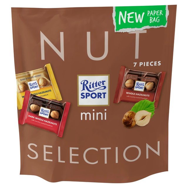 Ritter Sport Mini Nut Selection 116g Botiga