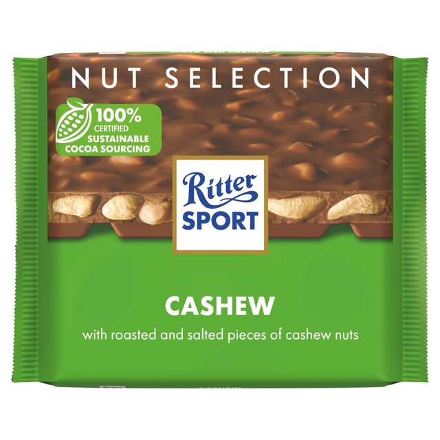 Ritter Sport Nut Perfection Cashew 100g Botiga