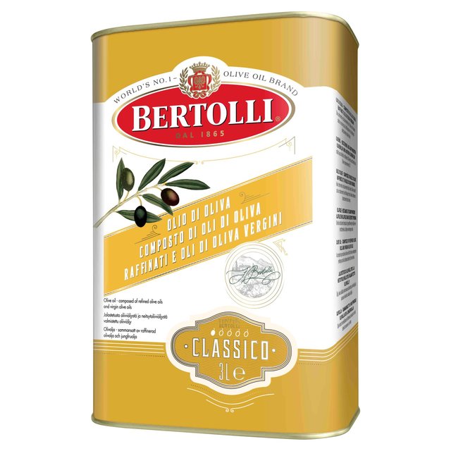 Bertolli Olive Oil Classico 3L Botiga