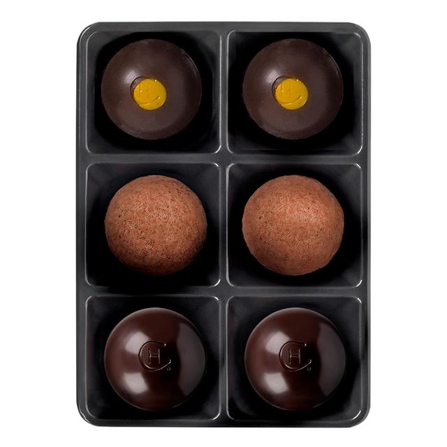 Hotel Chocolat Dark Chocolate Collection Selector 65g Botiga