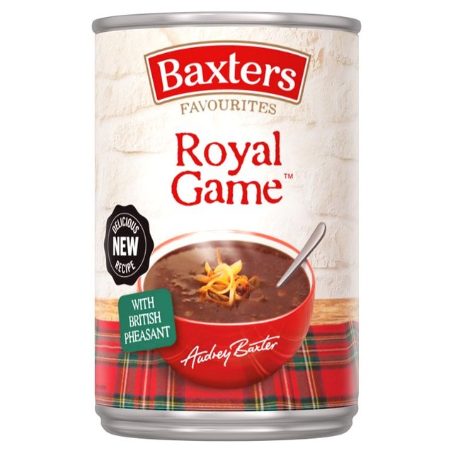 Baxters Favourites Royal Game Soup 400g Botiga