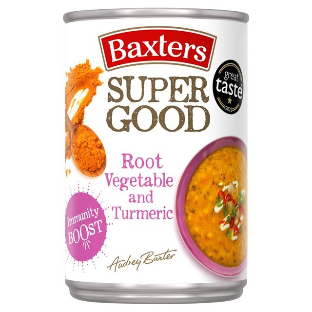 Baxters Super Good Root Vege & Turmeric Soup 400g Botiga