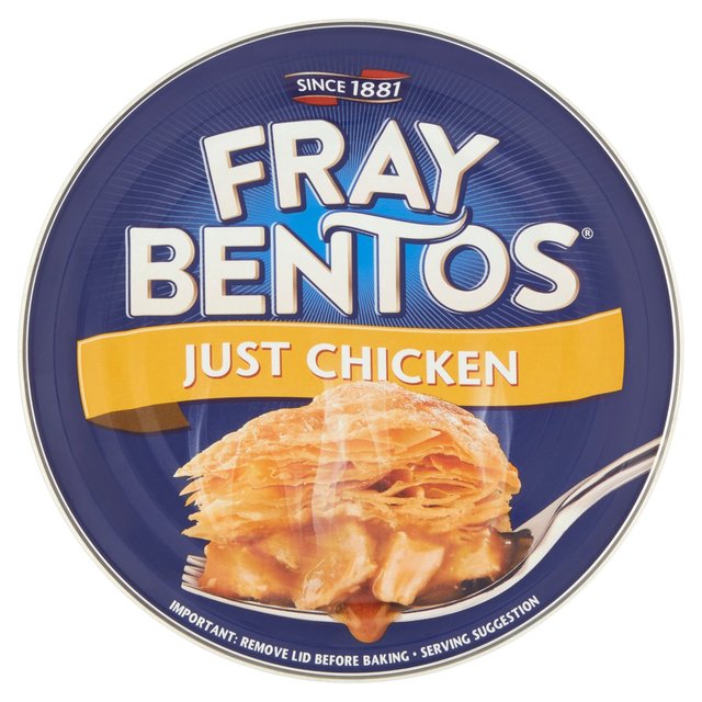 Fray Bentos Just Chicken Pie 425g Botiga