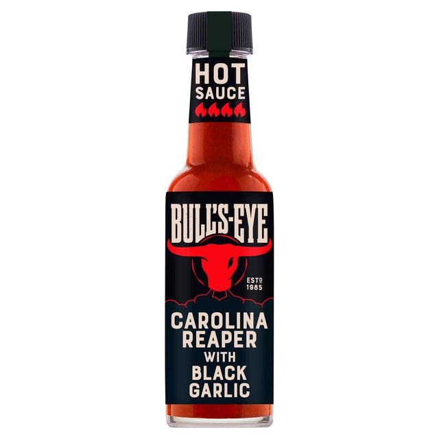 Bull's Eye Carolina Reaper Extra Hot Sauce 150ml Botiga