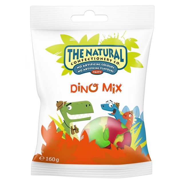 The Natural Confectionery Co. Dino Mix Sweets Bag 130g Botiga