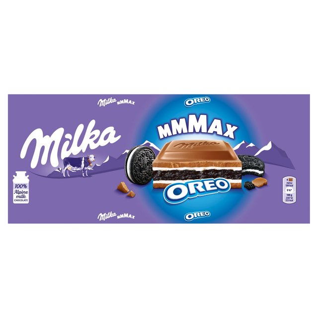Milka Mmmax Oreo Chocolate Bar 300g Botiga