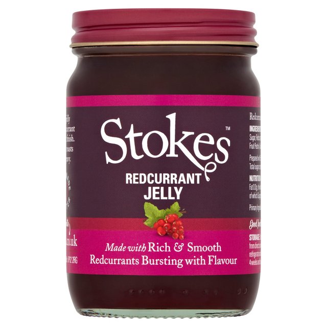 Stokes Redcurrant Jelly 215g Botiga