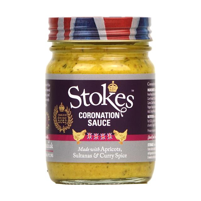 Stokes Coronation Sauce 220g Botiga