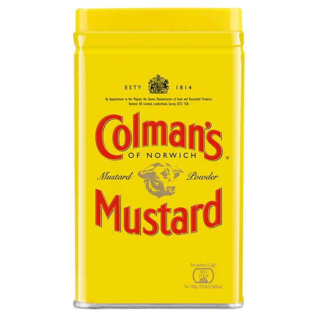 Colman's Original English Mustard Powder 57g Botiga