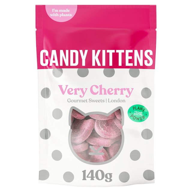 Candy Kittens Very Cherry 140g Botiga