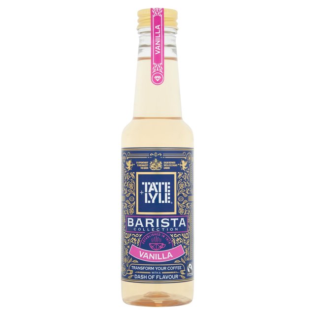Tate & Lyle Vanilla Coffee Syrup 250ml Botiga