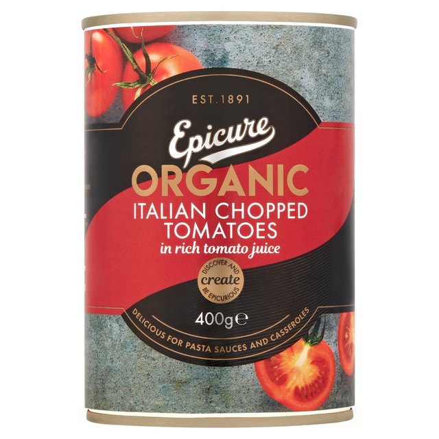 Epicure Organic Chopped Tomatoes 400g Botiga
