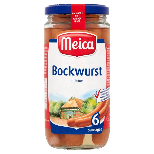 Meica Bockwurst 380g Botiga