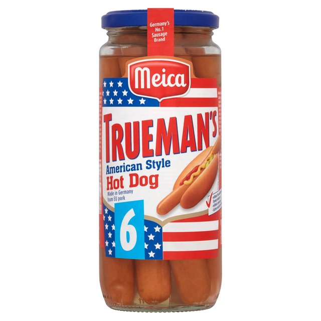 Meica Trueman's Hotdogs 540g Botiga