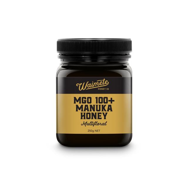 Waimete Manuka Honey MGO 100+ 250g Botiga