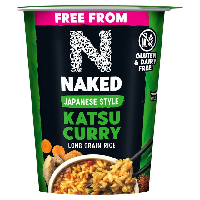 Naked Rice Free From Katsu Curry 78g Botiga