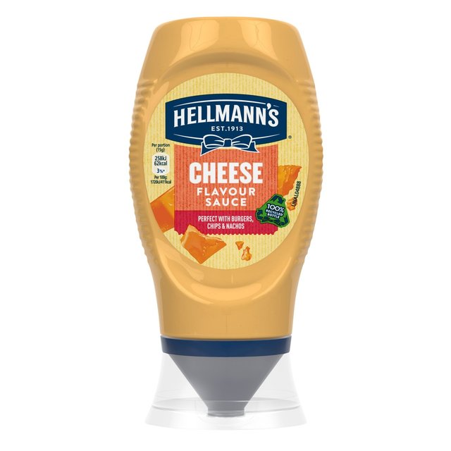 Hellmann's Cheese Squeezy Sauce 250ml Botiga