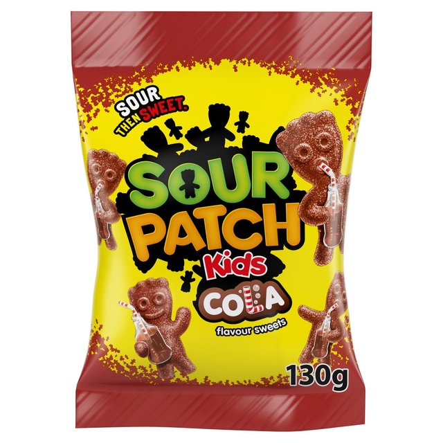 Sour Patch Kids Cola Flavour Sweets Bag 130g Botiga