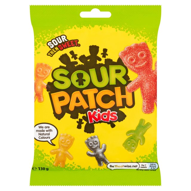 Sour Patch Kids Original Sweets Bag 130g Botiga