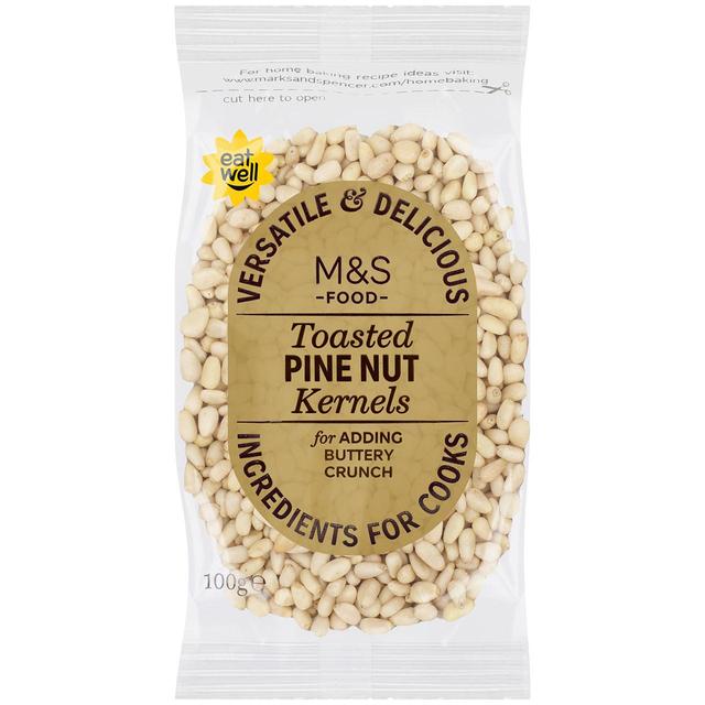 M&S Toasted Pine Nut Kernels 100g Botiga