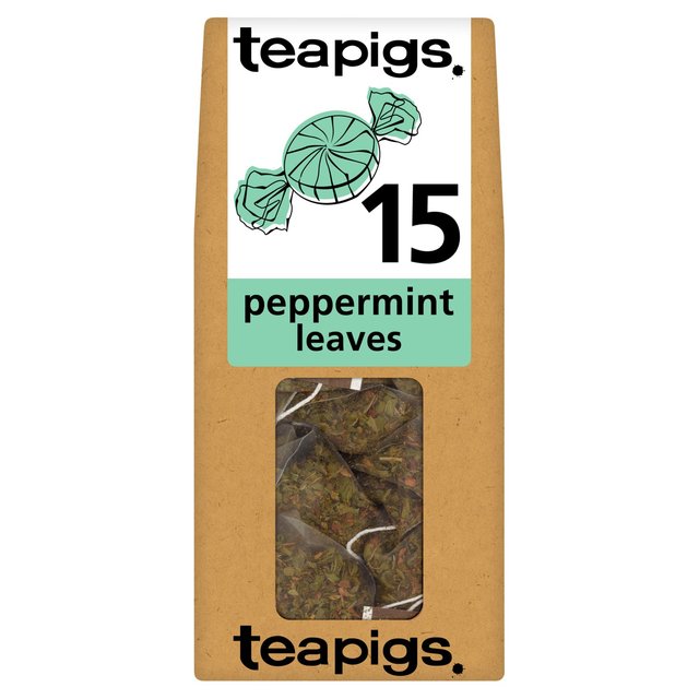 Teapigs Peppermint Leaves Tea Bags 15 per pack Botiga