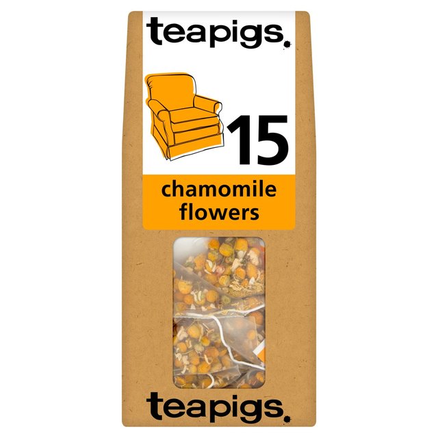Teapigs Chamomile Flowers Tea Bags 15 per pack Botiga