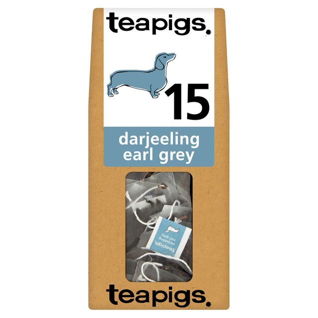 Teapigs Darjeeling Earl Grey Tea Bags 15 per pack Botiga