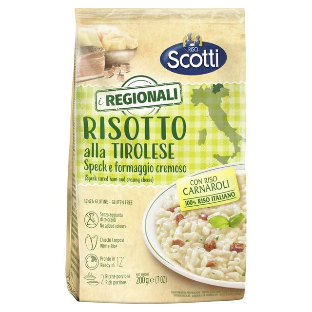 Riso Scotti Risotto with Speck & Creamy Cheese 200g Botiga