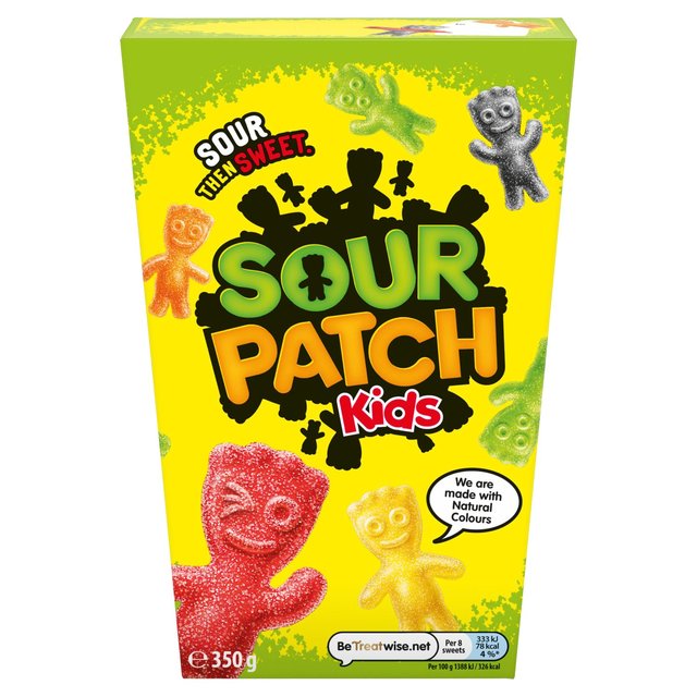 Sour Patch Kids Sweets Bag 350g Botiga