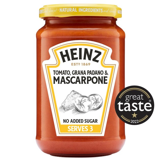 Heinz Tomato & Mascarpone Pasta Sauce 350g Botiga