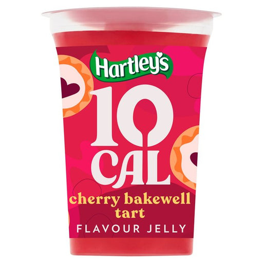 Hartley's 10 Cal Cherry Bakewell Tart Jelly Pot 175g Botiga