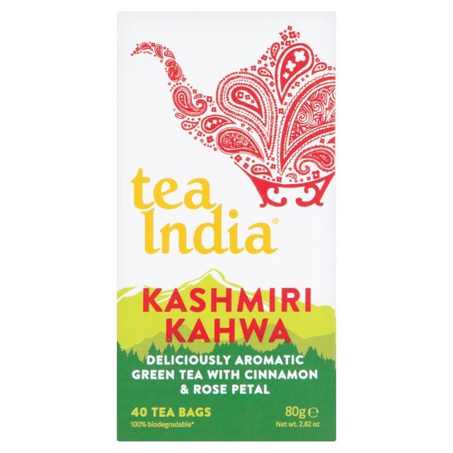 Tea India Kashmiri Kahwa 40 per pack Botiga