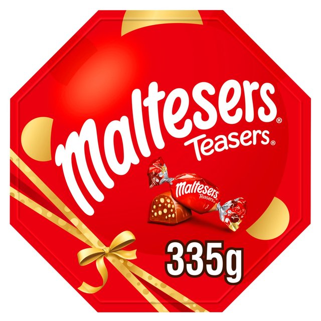 Maltesers Teasers Milk Chocolate & Honeycomb Centerpiece Gift Box 335g Botiga